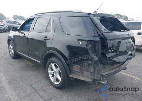 2018 Ford Explorer Xlt from USA, damaged, VIN 1FM5K7D85JGA68646